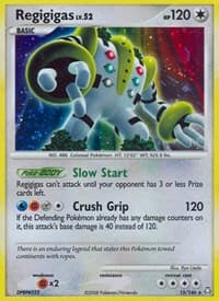 Regigigas (15) - Legends Awakened - Pokemon card