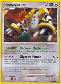 Regigigas (37) - Legends Awakened - Pokemon card