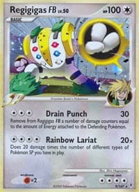 Regigigas FB - Supreme Victors - Pokemon card