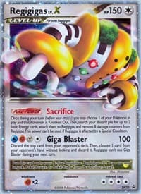 Regigigas LV.X - DP30 - Diamond and Pearl Promos - Pokemon card