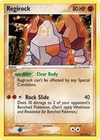 Regirock - EX Holon Phantoms - Pokemon card