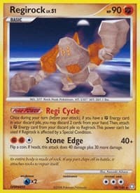 Regirock - Legends Awakened - Pokemon card