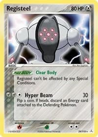 Registeel - EX Holon Phantoms - Pokemon card