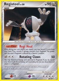 Registeel - Legends Awakened - Pokemon card