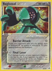 Registeel Star - EX Legend Maker - Pokemon card