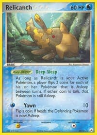 Relicanth - EX Hidden Legends - Pokemon card