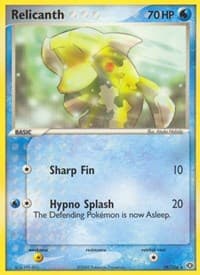 Relicanth - EX Emerald - Pokemon card