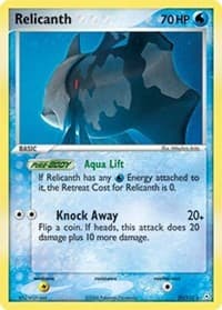 Relicanth - EX Holon Phantoms - Pokemon card