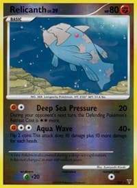 Relicanth (Shiny) - Supreme Victors - Pokemon card