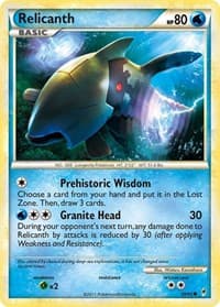 Relicanth - Call of Legends - Pokemon card