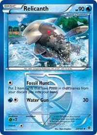 Relicanth (Team Plasma) - Plasma Blast - Pokemon card