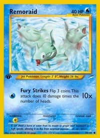 Remoraid - Neo Destiny - Pokemon card