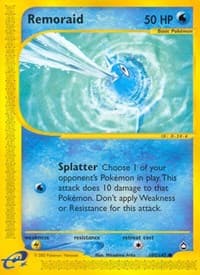 Remoraid - Aquapolis - Pokemon card