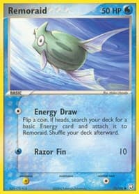 Remoraid - EX Team Rocket Returns - Pokemon card