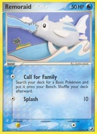 Remoraid - EX Unseen Forces - Pokemon card