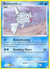 Remoraid - Mysterious Treasures - Pokemon card