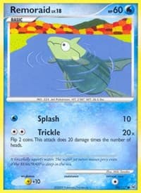 Remoraid - Platinum - Pokemon card