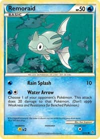 Remoraid - Unleashed - Pokemon card