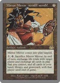 Mirror Mirror - Unglued - Magic: The Gathering card