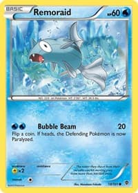 Remoraid - Plasma Blast - Pokemon card