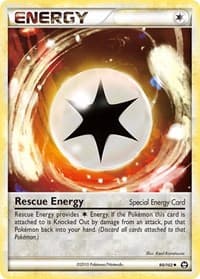Rescue Energy - Triumphant - Pokemon card