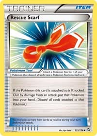 Rescue Scarf - Dragons Exalted - Pokemon card