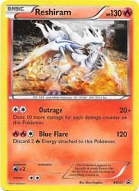Reshiram - BW23 - Black and White Promos - Pokemon card