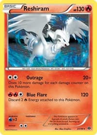 Reshiram - Next Destinies - Pokemon card