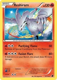Reshiram - Plasma Freeze - Pokemon card