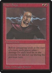 Power Surge - Beta Edition - Magic: The Gathering card