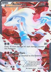 Reshiram (Full Art) - Legendary Treasures: Radiant Collection - Pokemon card
