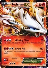 Reshiram EX - BW36 - Black and White Promos - Pokemon card