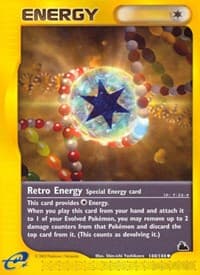 Retro Energy - Skyridge - Pokemon card