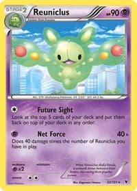 Reuniclus (52) - Noble Victories - Pokemon card
