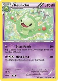 Reuniclus (53) - Noble Victories - Pokemon card