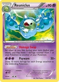Reuniclus - Dragons Exalted - Pokemon card