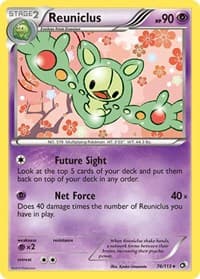 Reuniclus - Legendary Treasures - Pokemon card