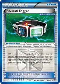 Reversal Trigger (Team Plasma) - Plasma Blast - Pokemon card
