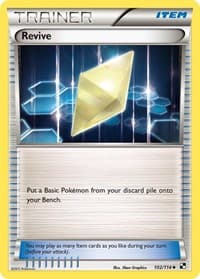 Revive - Black and White - Pokemon card