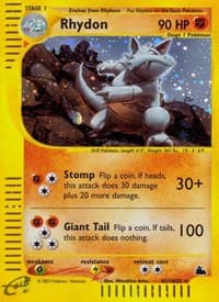 Rhydon (H27) - Skyridge - Pokemon card