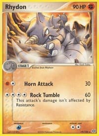 Rhydon - EX Emerald - Pokemon card