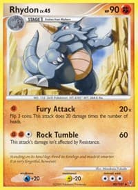Rhydon - Supreme Victors - Pokemon card