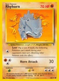 Rhyhorn - Legendary Collection - Pokemon card