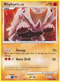 Rhyhorn - Supreme Victors - Pokemon card