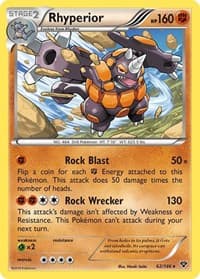 Rhyperior - XY Base Set - Pokemon card