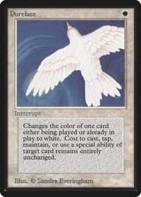 Purelace - Beta Edition - Magic: The Gathering card