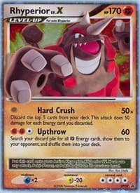 Rhyperior LV.X - DP29 - Diamond and Pearl Promos - Pokemon card