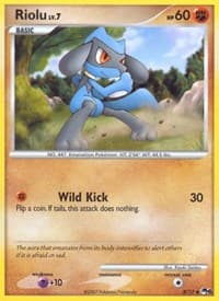 Riolu - POP Series 6 - Pokemon card