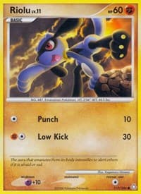 Riolu - Legends Awakened - Pokemon card
