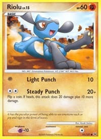 Riolu - Platinum - Pokemon card